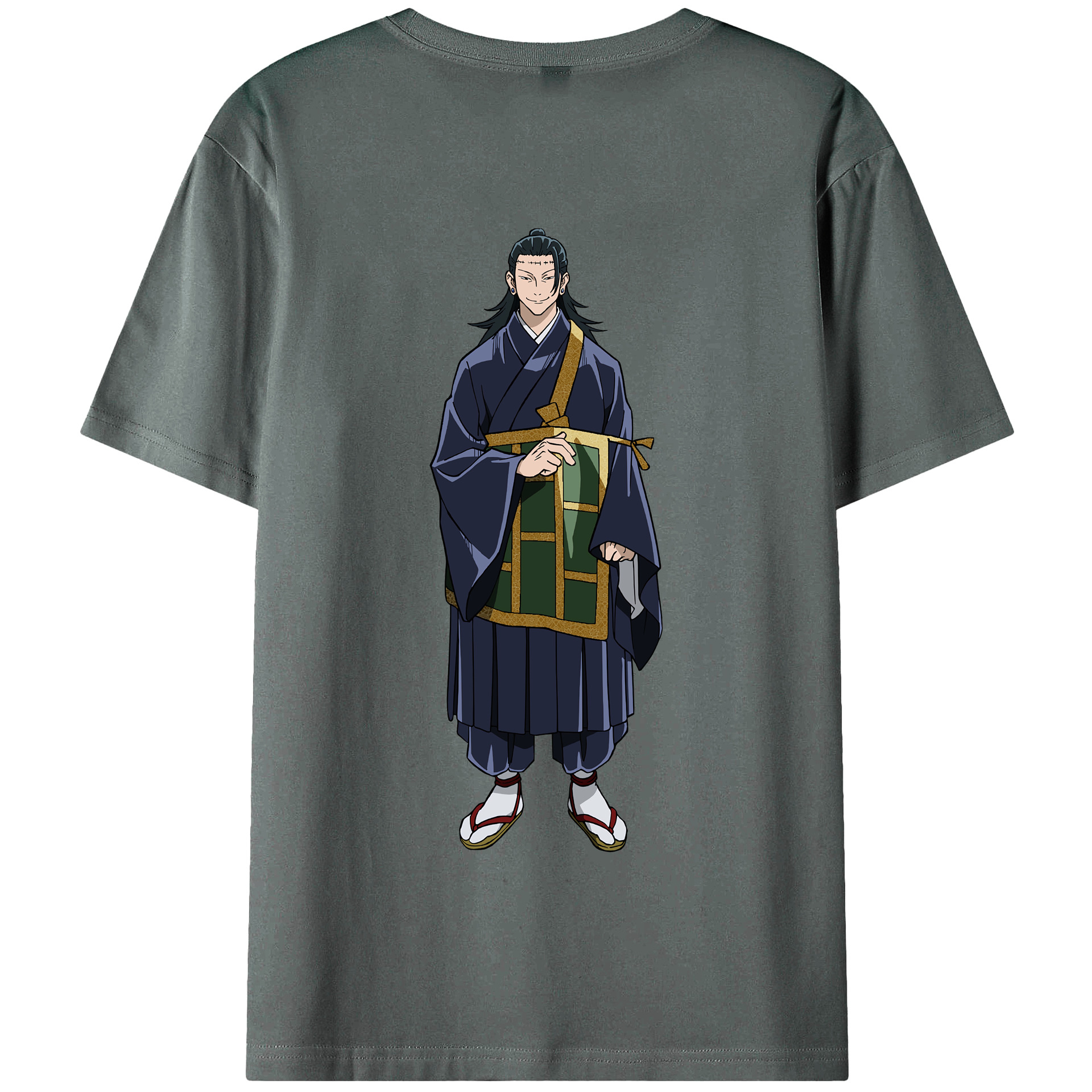 （画像用） 呪術廻戦 Jujutsu Kaisen 綿100％半袖Tシャツ（背面プリント）